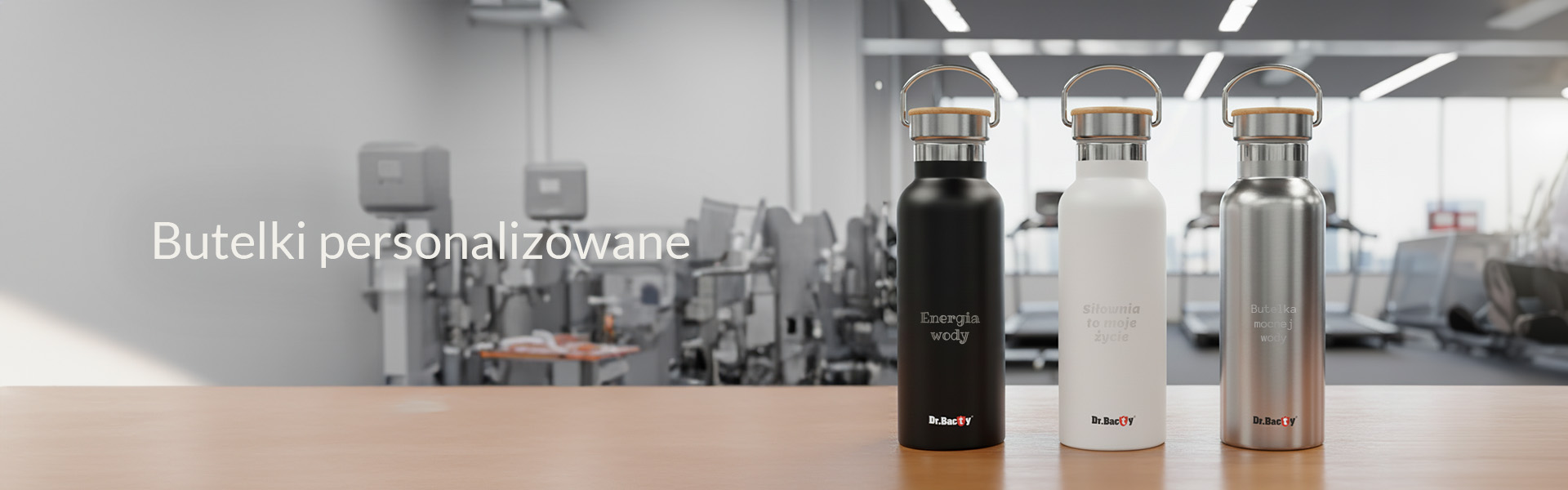 Butelki personalizowane z grawerem