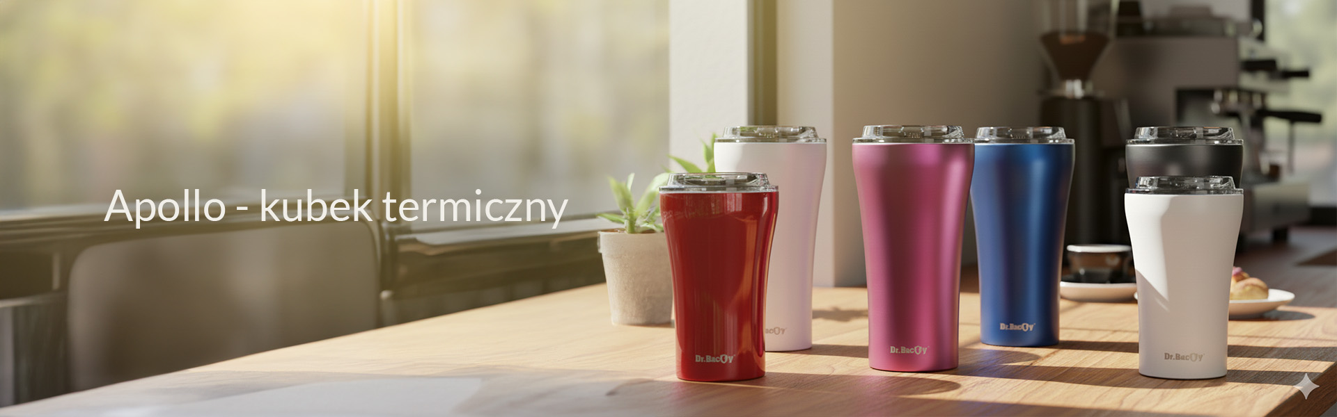 Kubek termiczni Dr.Bacty Apollo