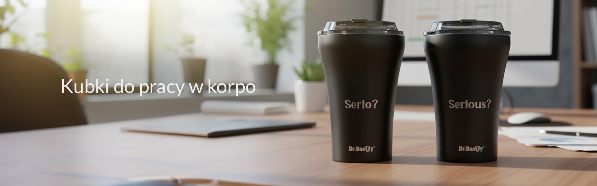 Kubki termiczne do pracy w korpo