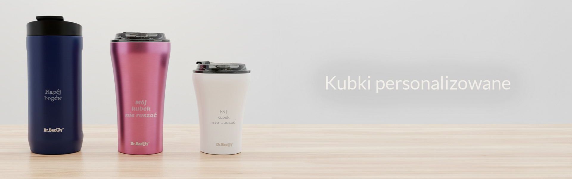 Kubki personalizowane