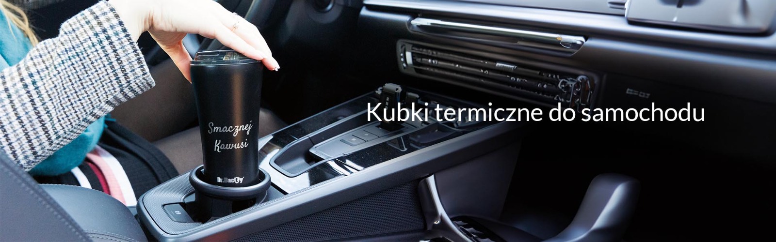 Kubki termiczne do samochodu