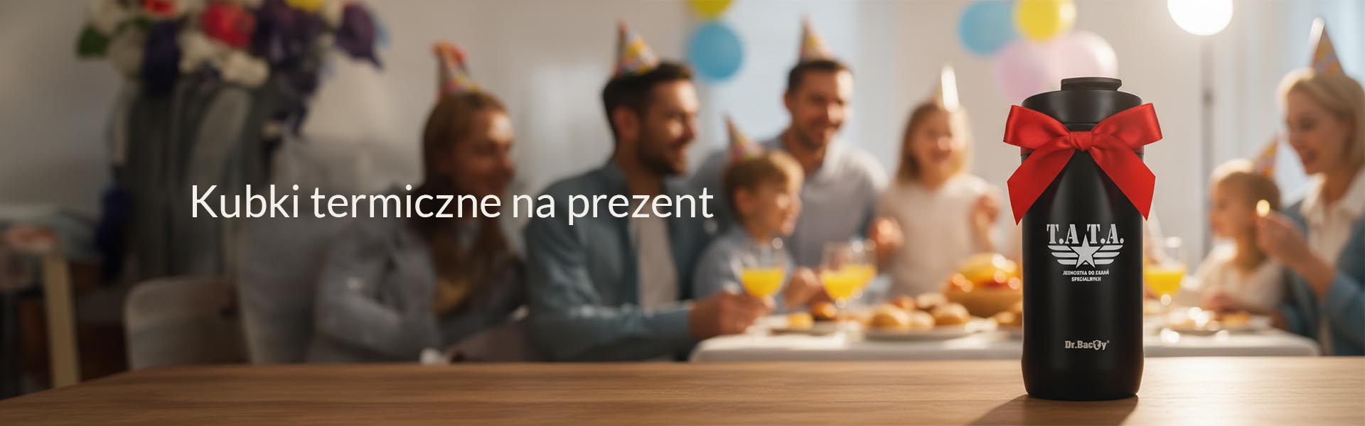 Kubki termiczne na prezent