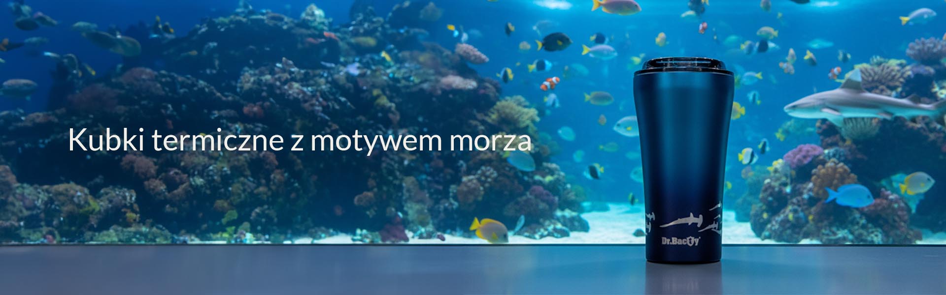 Kubki termiczne z motywem morza