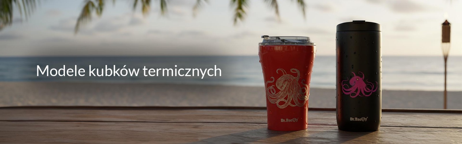 Modele kubków termicznych