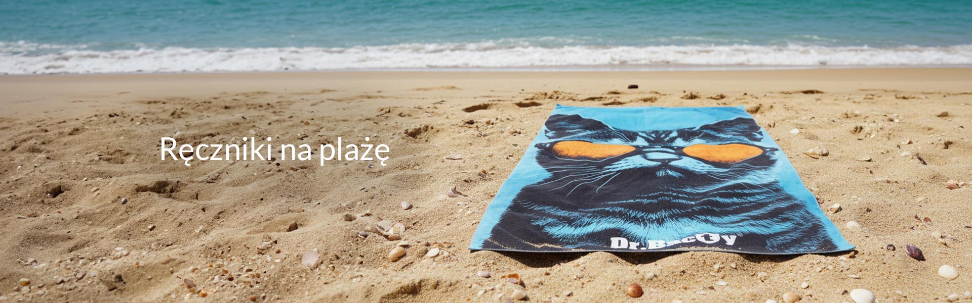 Ręczniki szybkoschnące na plażę