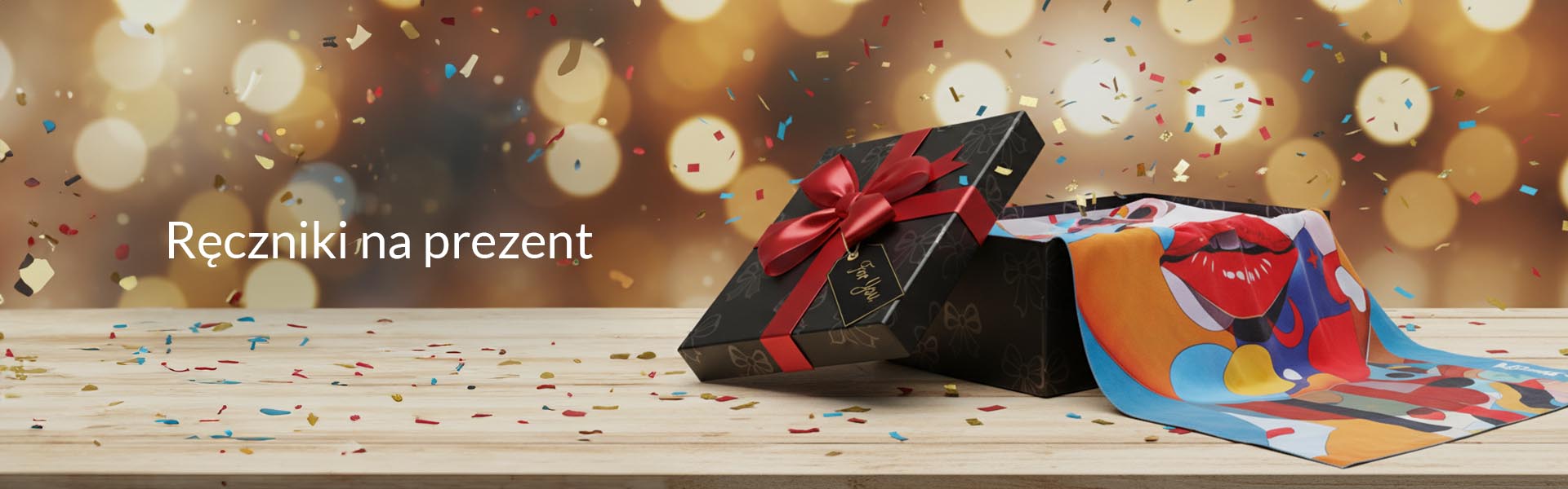 Ręczniki szybkoschnące na prezent