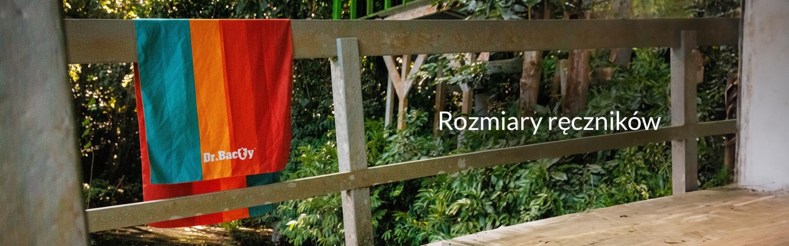 Rozmiary ręczników