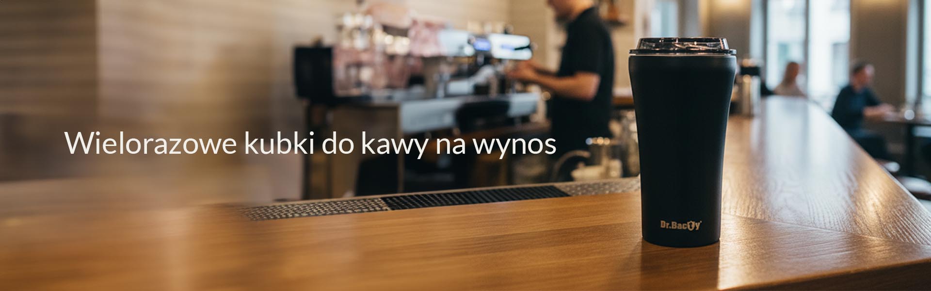 Wielorazowe kubki do kawy na wynos