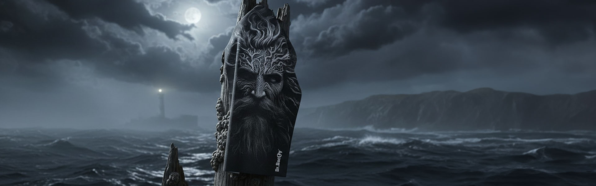 Ręcznik Dr.Bacty na plaży