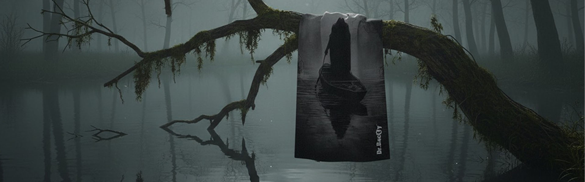 Ręcznik Dr.Bacty na plaży