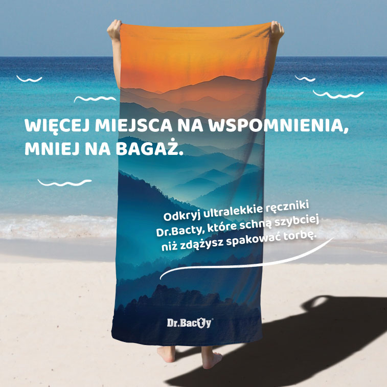 Ręcznik szybkoschnący