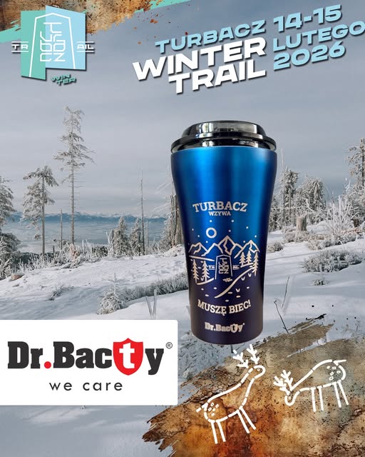 Dr.Bacty fundatorem nagród na Turbacz Winter Trail 2026!