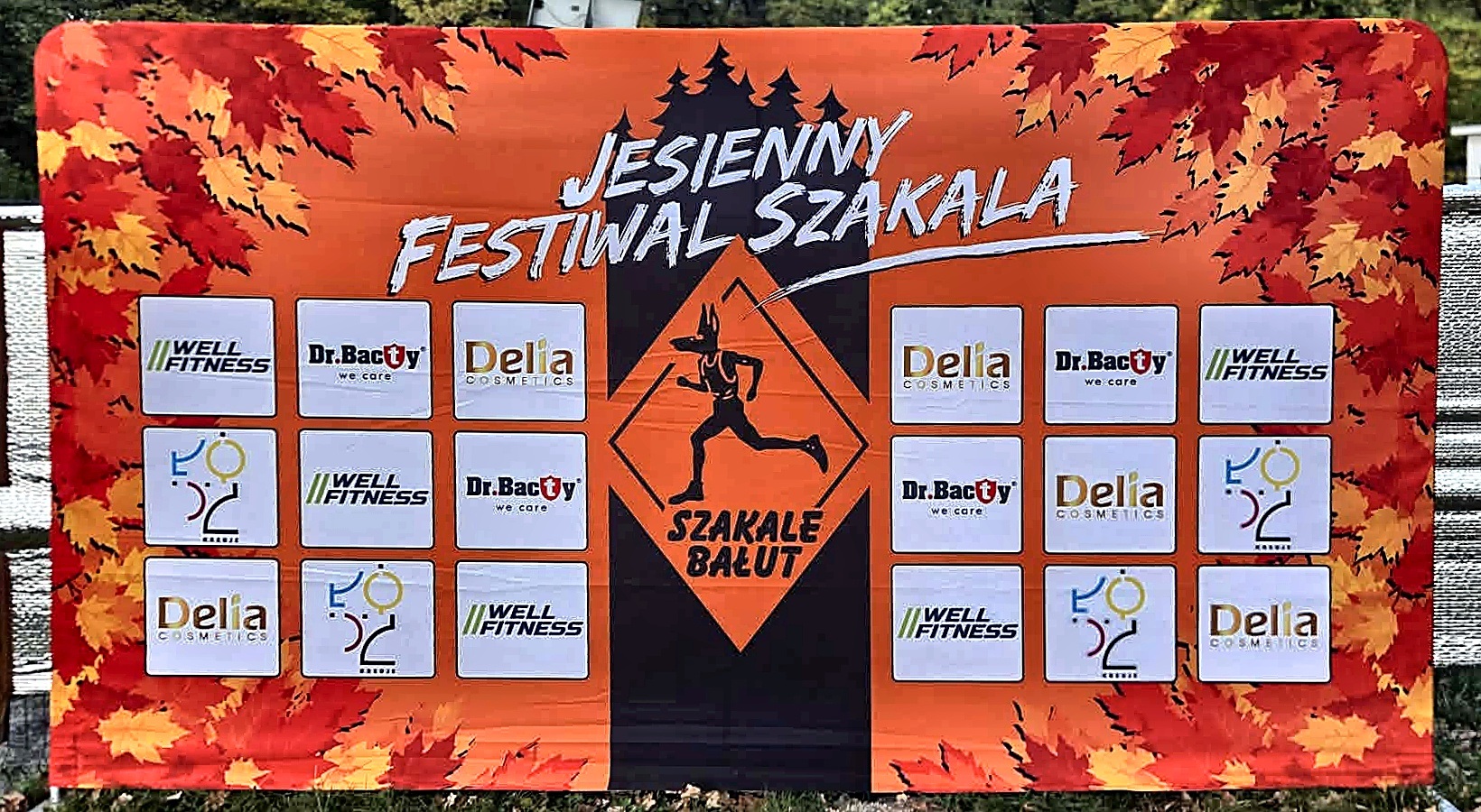 Dr.Bacty sponsorem Jesiennego Festiwalu Szakala