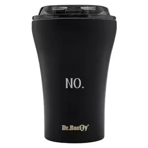 A thermal mug for the car Dr. Bacty Apollo No - black