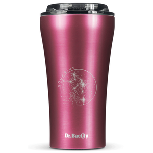 Dr.Bacty Apollo 2.0 360 ml ‘Aquarius’ thermal coffee mug - Pink