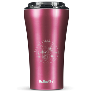 Dr.Bacty Apollo 2.0 360 ml ‘Shooter’ thermal coffee mug - Pink