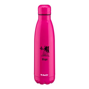 Dr.Bacty Atena 500 ml steel thermal bottle - Miss - Fluo Fuchsia