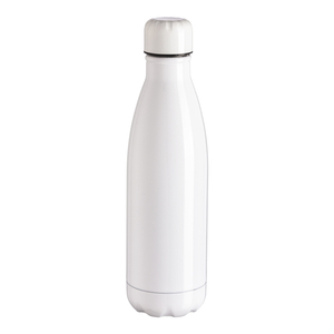 Dr.Bacty Atena 500 ml steel thermal bottle - White