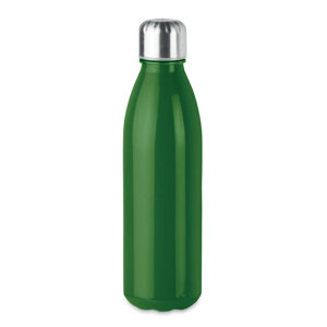 Dr.Bacty Eos 650 ml glass water bottle - Green