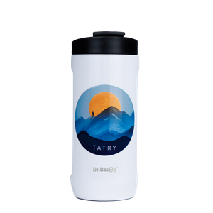 Dr.Bacty Notus 2-in-1 thermal mug TATRY - white