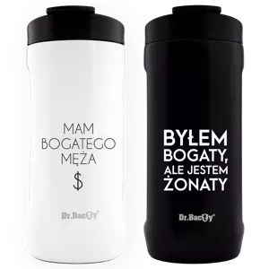 Dr.Bacty Notus thermal mug gift set