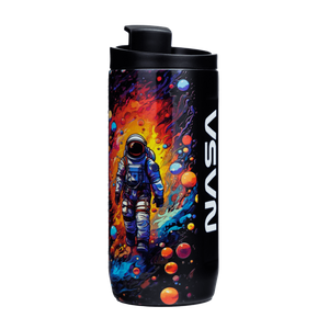 Dr.Bacty thermal coffee mug NASA - black