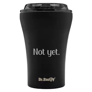 Ear Mug Dr. Bacty Apollo Not Yet - Black