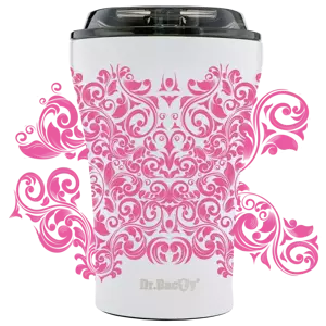 Thermal coffee mug Dr. Bacty Apollo Glamor - White