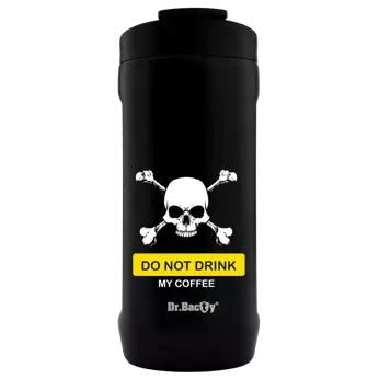 Car mug Dr. Bacty Notus Do Not Drink My Coffe - black