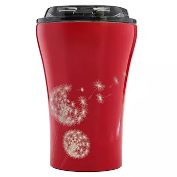 Coffee mug Dr.Bacty Apollo dandelion - red