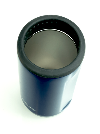 Coffee thermal mug, Dr. Bacty notus of her husband - navy blue