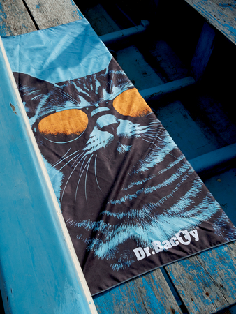 Dr.Bacty 60x130 double-sided quick-dry towel - Chill