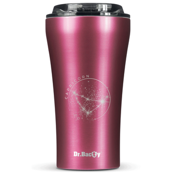 Dr.Bacty Apollo 2.0 360 ml ‘Capricorn’ thermal coffee mug - Pink