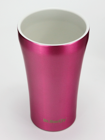 Dr.Bacty Apollo 2.0 360 ml ‘Fish’ thermal coffee mug - Pink