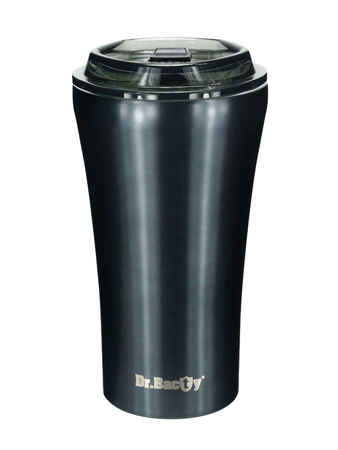 Dr.Bacty Apollo 2.0 thermal coffee mug - Libra - 360 ml - Gunmetal