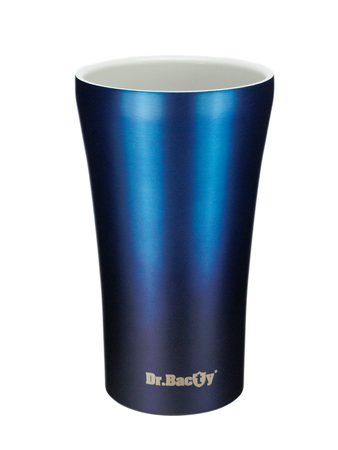 Dr.Bacty Apollo 2.0 thermal coffee mug - Libra - 360 ml - Monaco Blue