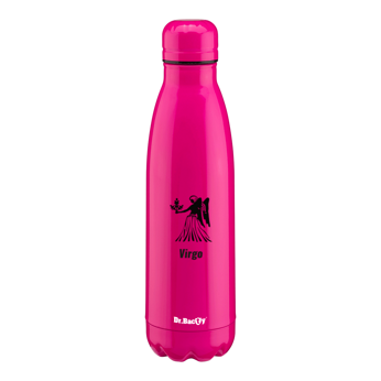 Dr.Bacty Atena 500 ml steel thermal bottle - Miss - Fluo Fuchsia