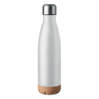 Dr.Bacty Atena 500 ml steel thermal bottle - White