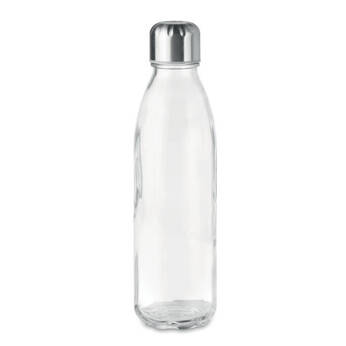 Dr.Bacty Eos 650 ml glass water bottle - Clear glass