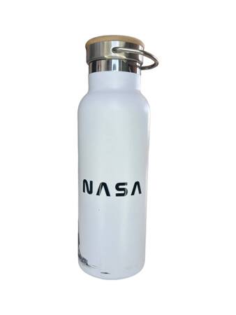 Dr.Bacty Iris steel thermal bottle - white - NASA