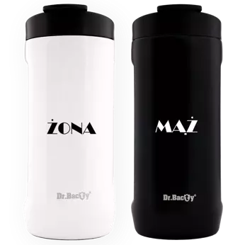 Dr.Bacty Notus thermal mug set for couples