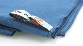 Dr.Bacty quick-dry sports towel 65X150 - navy blue