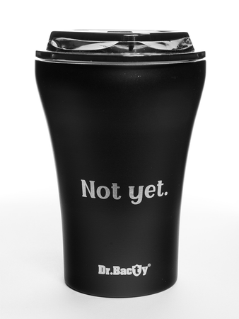 Ear Mug Dr. Bacty Apollo Not Yet - Black