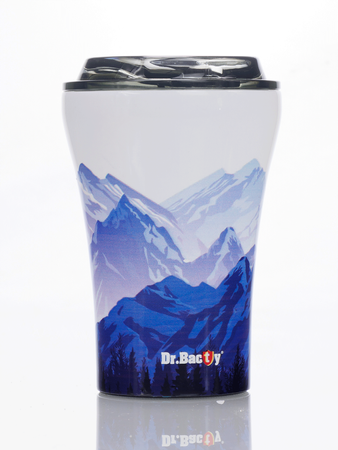 Take -out coffee mug Dr. Bacty Apollo Mountain - White