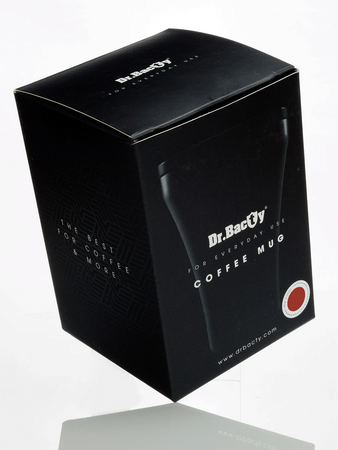 Thermal coffee mug Dr. Bacty Apollo Ocean - Red