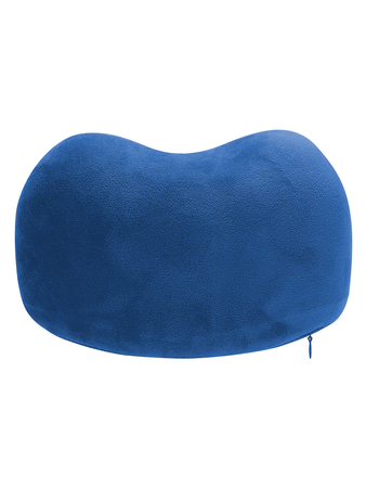 Travel cushion on the neck Dr. Bacty - navy blue. Plus ear plugs and eye band