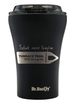 A cup with engraving dr. Bacty Apollo no - black