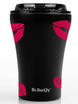 A multiple -use cup of Dr. Bacty Apollo for a woman - black