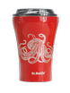 A thermal mug for the car Dr. Bacty Apollo for the diver - red