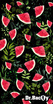 Beach towel made of antibacterial double-sided microfiber Dr.Bacty 70x140 - watermelon.